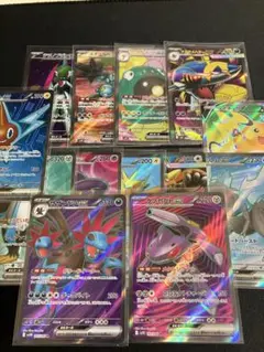 ポケモンカードSR13枚まとめ売り　エンペルトサザンドラサンダーライチュウムウマ