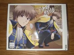 オリジナルラベル缶　サントリー　新劇場版　銀魂　吉原大炎上　沖田　ステッカー