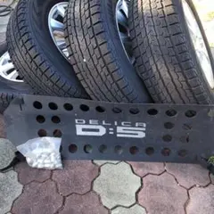 デリカ Ｄ5 16インチ アルミホイール スタッドレス 4本セット　CV5W デリカ D5 16インチ アルミホイール スタッドレス 4本セット CV5W