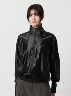 adidas 2XL ファイヤーバード メタリック トラックトップ