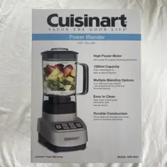 Cuisinart Power Blender SPB-650Jのサムネイル