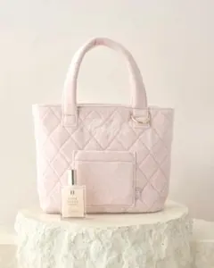 ♥ herlipto Diamond Quilted Tote Bag