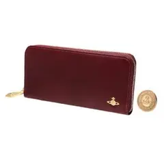 レディース長財布 ラウンドファスナー ヴィヴィアンウエストウッド