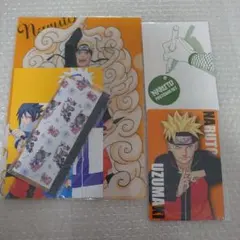 NARUTO ポストカード他 まとめ売り