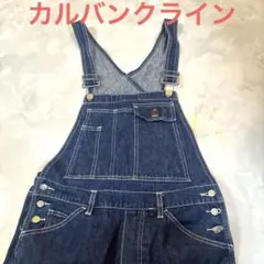 Calvin Klein デニムオーバーオール