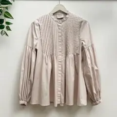 UNITED ARROWS ユナイテッドアローズ バルーンタックブラウス