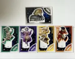 Dr.STONE アクリルスタンド 5点セット