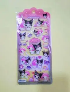 マイメロディ　クロミ　ドロップジェリーシール　サンリオ①