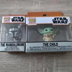 スター・ウォーズ■ キーホルダー ■グローグーマンダロリアン2個のサムネイル