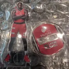 ヴォルターズ　モッチラミン　ミニアクリルスタンド　モッチ　ミラン　選手　アクスタ