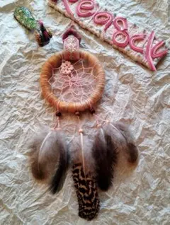 オリジナルドリームキャッチャー໒꒱.