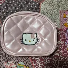 8*8様 キティちゃん キルティングポーチ