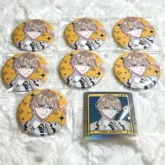 にじさんじ 学園ゔぉるたくしょん 缶バッジ 風楽奏斗 VOLTACTION