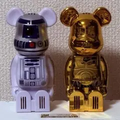 ベアブリック クレベリン STAR WARS C-3PO R2-D2 2体セット