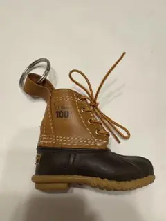 L.L.Bean 100周年記念 ブーツ型キーホルダー