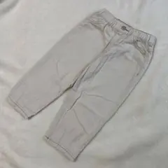 ELFINDOLL CLASSIC 西松屋　白　デニム　ジーパン110