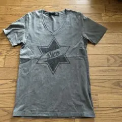 RICO Vネック グレー Tシャツのサムネイル