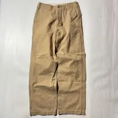 h*y様 90s Bobson U.S.army wide chino pant