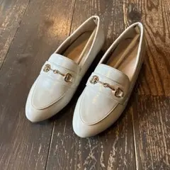 ROPE' PICNIC アイボリー ローファー　ロペピクニック　ハルタのサムネイル