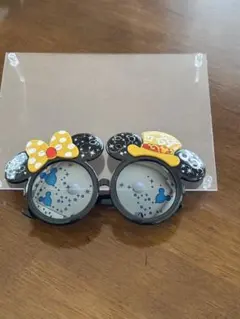 ミッキー・ミニー耳付きサングラス