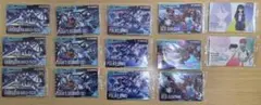 ガンダム パッケージアートグミ カード 12枚セット