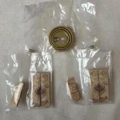 ハリーポッター ガチャガチャ ミニチュアコレクション3セット