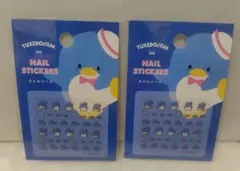 サンリオ　ネイルシール　タキシードサム