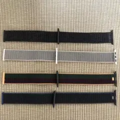Apple Watch 純正バントスポーツループ4セット