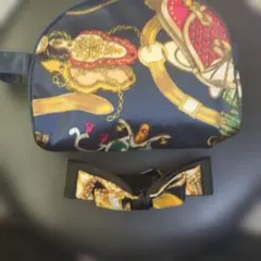 ヴィンテージChristian Dior ディオール コスメポーチ ミラー付き 