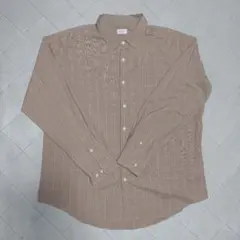 PLUS ONE エクストララージ チェックシャツ