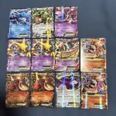 ポケモンカードゲームXY EXカード まとめ売りのサムネイル