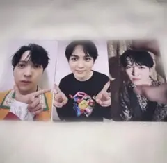 M!LK 吉田仁人 ソロ盤 トレカ コンプセット