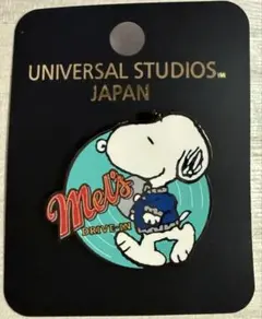 USJ スヌーピーMel's drive-in ピンバッジ
