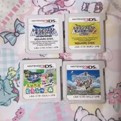 ニンテンドー 任天堂 3DS ソフト どう森 ドラクエ ファンタジーライフ