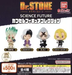 Dr.STONE SCIENCE FUTURE 全4種セット