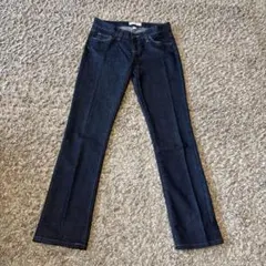 美品　バナナリパブリック　デニム　ストレート