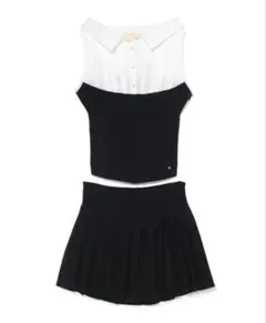 andmary Lotta frill set up BLACK - メルカリ