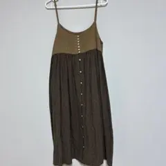 サマンサモスモス　SM2 クレリックキャミワンピース