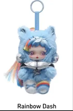 POP MART Rainbow Dash ぬいぐるみ