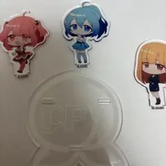カラフルピーチ えと るな のあ アクリルスタンド しまむら - メルカリ