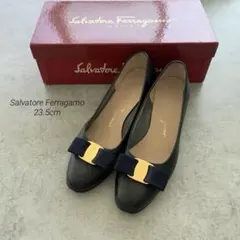 Salvatore Ferragamoサルバトーレフェラガモ パンプス23.5