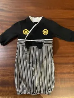 ベビー袴 ロンパース 男の子 50-70cm お食い初め 初節句