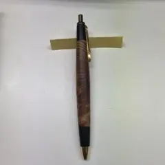匠衆・朱椿粋 ウッドペンクラフト マーブルウッド ボールペン - メルカリ