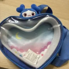 GIGO限定　TWICE LOVELYS GiGO ぴょこきゅんボディバッグ