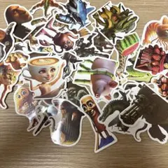 イタリアン・ブレイン・ロット トゥントゥンサフールシール33枚です