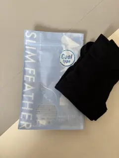 スリムフェザーcoolタイプ　二の腕着圧レギンス　LＬサイズ