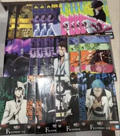 一番くじ BLEACH Stirring F賞 10種計20枚セットです。