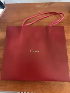 カルティエ　ショップ袋のサムネイル