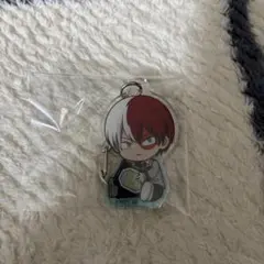 僕のヒーローアカデミア　アクリルキーホルダー　轟焦凍　スーツケース