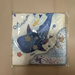 美ら島 タオルハンカチ ジンベエザメ 沖縄